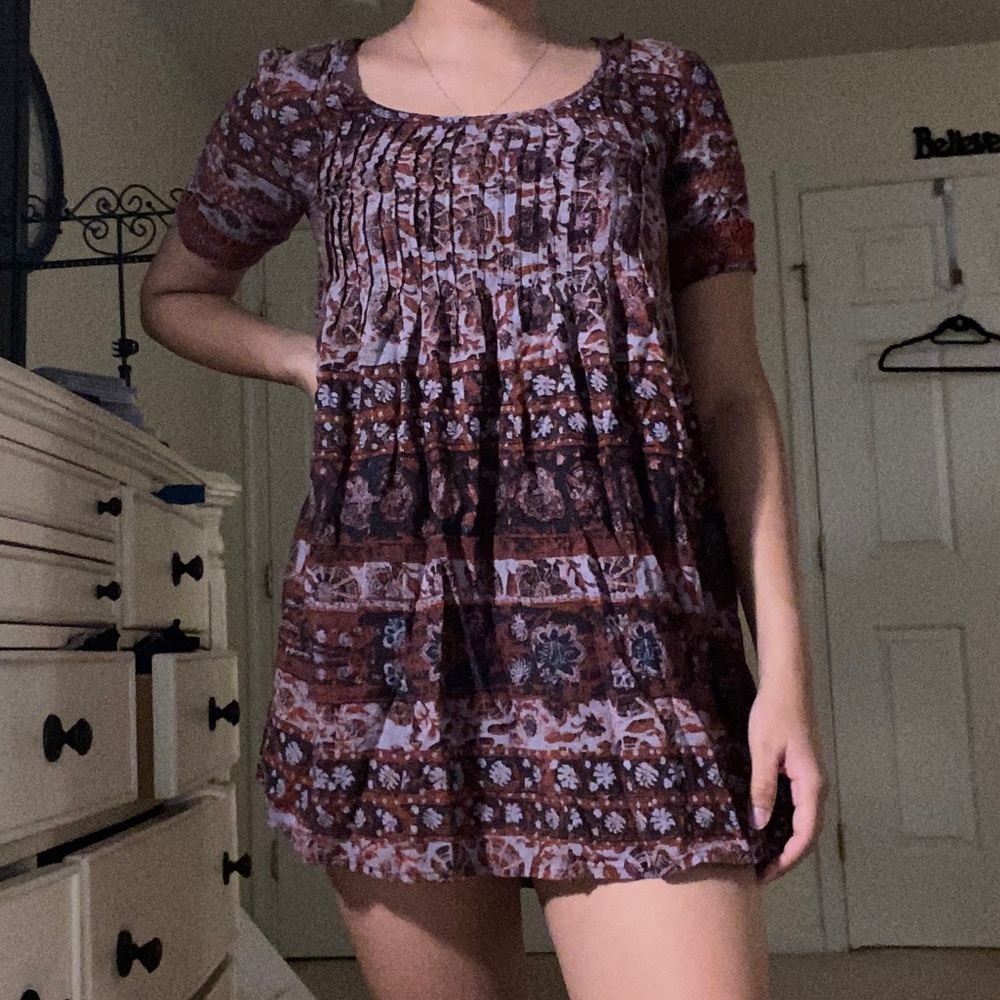 UO Babydoll Dress